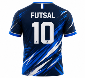Custom Futsal Jersey Size Chart Premium Heat-Transfer Short Team Uniform Quick Dry Breathable <b>Polyester</b> Sportswear Manufacturer - Product Image 6