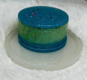 กล่องเครื่องประดับเรซิ่นทำมือสุดหรู กล่องเก็บของตกแต่งลายดอกไม้ กล่องของขวัญเรซิ่นขนาดเล็กสั่งทำได้ - Product Image 3