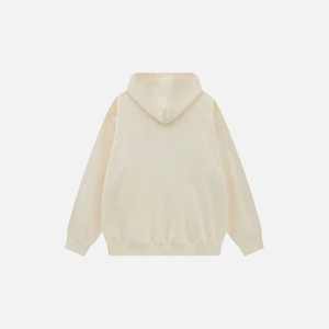 Sweat à capuche zippé en coton tricoté délavé pour femme, style Y2K streetwear, grande taille, chaud, coupe-vent, manches longues, décontracté, pour l'automne - Product Image 2