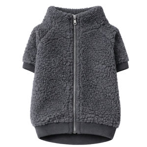 Vêtements pour animaux de compagnie, manteaux à capuche avec fermeture éclair, faible MOQ pour les commandes en gros, bonne qualité, prix bas, veste pour chiens - Product Image 4