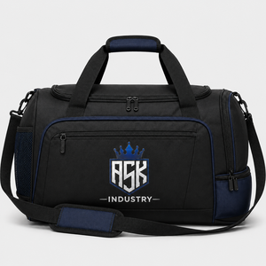 Bolsa de fútbol al por mayor con construcción de calidad, gran espacio de almacenamiento, asas resistentes, cremalleras seguras y transporte cómodo - Product Image 1