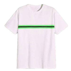 Camiseta Personalizada para Adultos y Niños, Unisex, de Algodón Orgánico, Estilo Casual de Verano, Ropa Deportiva, Prenda Formal - Product Image 4