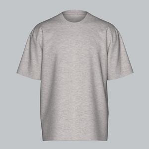 Camisetas de Manga Corta para Hombre, Talla Grande, Corte Regular, 100% Algodón Ecológico, Tejido de Punto, Cuello Redondo, Secado Rápido - Product Image 5