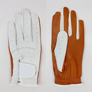 Gants de golf de fabrication de qualité supérieure, personnalisables, durables, en cuir Cabretta pour hommes, de haute qualité - Product Image 3
