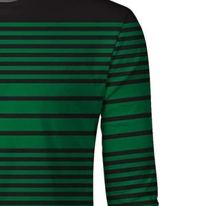 T-shirts vierges en gros, logo OEM, coton uni, taille américaine, col rond, homme, haute qualité, 100 % personnalisable, bleu, grandes tailles - Product Image 6