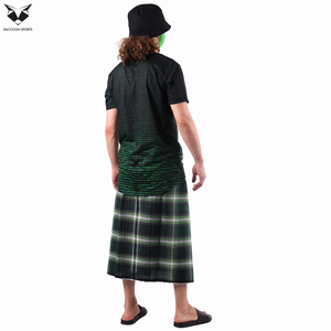Izar Lungi Tradicional a Cuadros para Hombre, Tela de Algodón Transpirable, Prenda de Oración Musulmana, Pantalón Modesto Ligero con Patrón a Cuadros para Hombre - Product Image 6