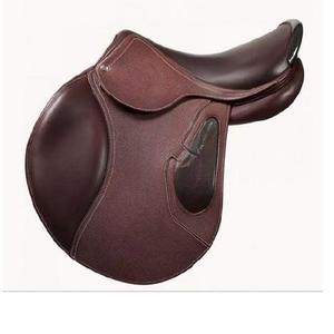 Silla de Montar Inglesa de Cuero de Alta Calidad para Equitación Profesional, Salto, Doma y Entrenamiento, Ligera - Product Image 1