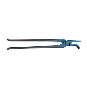 Herramientas de Herrador de Acero Inoxidable de la Mejor Calidad al por Mayor, Clincher de Pezuña Curvo para Caballos, Instrumento Veterinario, Clincher Plateado Ilfas - Product Image 2