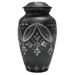 Urnes funéraires métalliques décoratives pour exposition intérieure, vente en gros, stockage longue durée, hermétiques, fournisseur en vrac - Product Image 1