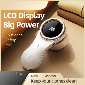 Levapelucchi Elettrico Portatile Ricaricabile di 5a Generazione con Display Digitale per Vestiti - Product Image 2