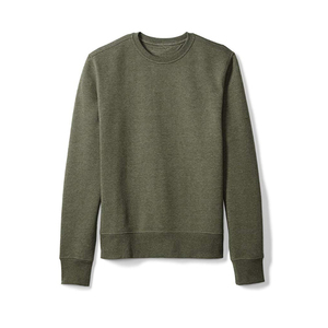 Sweat-shirt pour homme de haute qualité 100% coton, couleur unie, manches longues, fabrication en usine par BROWARD SPORTS - Product Image 4