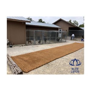 Tapis de sol en fibre de coco biodégradable 2026, très vendu, idéal pour retenir la saleté aux entrées et prévenir les glissades sur les sols près des portes. - Product Image 5