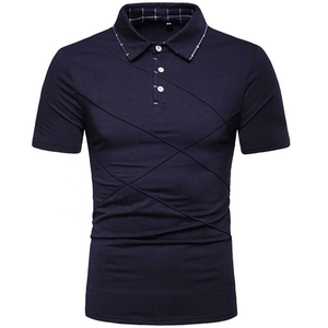Sports Performance Polo Shirt for Men Quick Dry Breathable Fabric <b>Athletic</b> Fit Gym Golf Wear Custom Polo Tee - Product Image 4