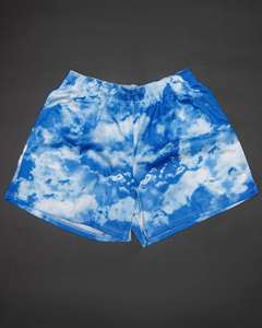 Kivotech - Shorts de Baño Personalizados para Niños, Material de Malla, Diseño Estampado de 1 Pieza, Decoración con Cordón - Product Image 4