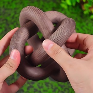 Nuevo Collar con Colgante Tejido de Piñas de Pino Estilo Chino, Unisex, Clásico, Bohemia, Étnico, para Fiesta, Cadena de Eslabones a la Moda - Product Image 5