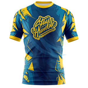 T-shirts pour hommes en polyester 100% couleur unie, personnalisables avec logo, à manches raglan, respirants, pour tenues d'équipe, sublimation, vente en gros - Product Image 5