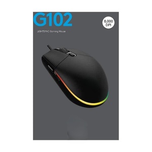 2.4Ghz Wireless G102 Light Sync Gaming <b>Mouse</b> PAW3395 Sensor Optical Tracking Customizable RGB Lighting 6 Programmable Buttons - Product Image 3