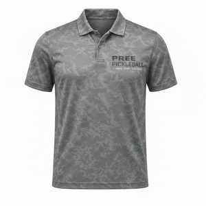 Maillot de pickleball personnalisé pour hommes, respirant, séchage rapide, manches courtes, maillot de sport uni, imprimé devant, tenue d'équipe de club pour l'été - Product Image 1