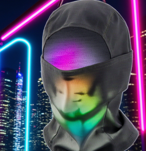 Cagoule thermoréactive à changement de couleur pour l'été, pour hommes, moto, snowboard, cyclisme, course à pied - Product Image 2