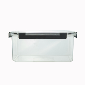 Stackable Rectangular <b>Plastic</b> Food Storage <b>Containers</b> 3 Layer Airtight Lid Microwave Freezer Safe 550ml 1400ml 3000ml - Product Image 5