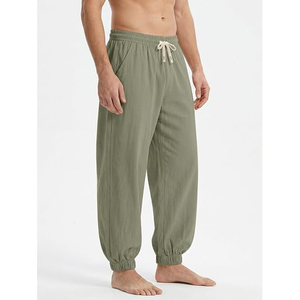 Pantalones de Artes Marciales con Bolsillos, Pantalones de Kung Fu Wushu, Equipo de Entrenamiento Funcional - Product Image 2