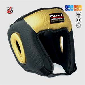 OMIKA OI-1005 Best Protection Performance Customized Color Size Comfortable Durable Breathable MMA Leather Kick Boxing Training - Product Image 1