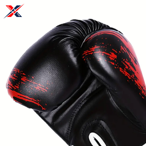Gants de boxe respirants pour adultes, idéaux pour le kickboxing et le Muay Thai, 4OZ 8OZ – Fournisseur de qualité pour l'entraînement de combat - Product Image 2