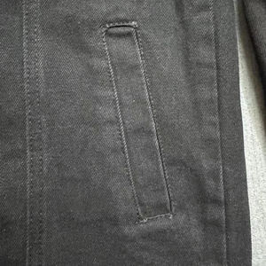 New Style Custom Color Men's Denim <b>Jackets</b> Stand Collar Front Logo High Quality Quick Dry Breathable Denim <b>Rhinestone</b> <b>Jacket</b> - Product Image 6