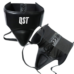 Protector Inguinal de Boxeo de Cuero de Alta Calidad, Ecológico y Duradero, Copa Protectora Profesional para MMA y Muay Thai, Proveedor Mayorista OEM - Product Image 6