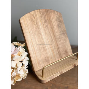 Support de livre de cuisine en bois pour usage quotidien, conçu pour les tâches culinaires régulières, offrant un soutien stable et une durabilité longue durée - Product Image 6