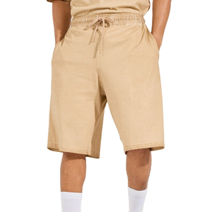 T-shirts et shorts pour hommes de qualité supérieure avec logo personnalisé, 100% coton, vêtements d'été décontractés, séchage rapide, service OEM, ensemble court - Product Image 5