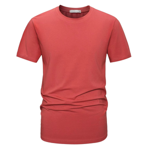 Camiseta de Alta Calidad con Lavado Ácido, 100% Algodón, Transpirable, Corte Regular Informal, Superventas para Hombre - Product Image 1