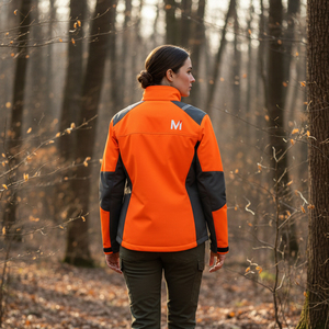 Veste de chasse thermique coupe-vent avec rétention de chaleur intégrée, motif camouflage, tissu Ripstop durable, vêtement d'extérieur à vendre - Product Image 6