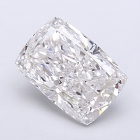 Montures de bijoux sur mesure avec diamant CVD modifié taille coussin de 4,22 ct, F VVS2, polissage VG, de qualité supérieure, créé en laboratoire, certifié IGI, parfait