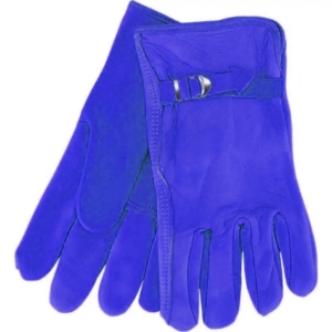 Premium Quality Cowhide Grain Leather Safety <b>Gloves</b> for <b>Drivers</b> CE Certified 11 oz Thickness Long-lasting Fire Proof <b>Gloves</b> - Product Image 5