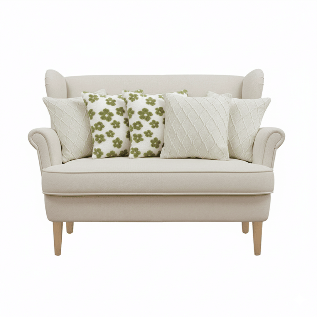 White and Green Color