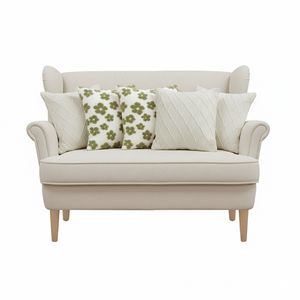 SOGA 5PC Decorative Pillow <b>Cover</b> Set 3x Cream Cable Knit Diamond and 2x <b>Garden</b> Bloom Delight <b>Cushions</b> & Seat <b>Cushions</b> - Product Image 1