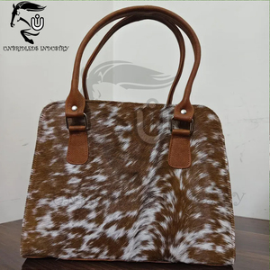 Bolso de Mano de Cuero Genuino, Anti-Robo, Minimalista, para Uso en Todas las Estaciones - Product Image 4