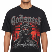 T-shirt streetwear pour homme, surdimensionné, personnalisé, OEM, vente en gros
