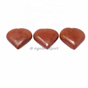 Fabrication de haute qualité Aventurine verte naturelle personnalisée Coeurs gonflés de guérison Coeur en cristal poli de poche Amour à vendre - Product Image 6