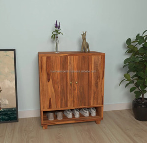 Este estante de madera ofrece elegantes soluciones de almacenamiento que agregan encanto y funcionalidad a cualquier habitación de su hogar - Product Image 6