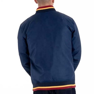 Custom Wholesale <b>Baseball</b> Style Hip Hop Style SPECIOUS SPORTS COMPANY MANUFACTURER <b>Men's</b> Bomber <b>Jacket</b> 2026 - Product Image 3