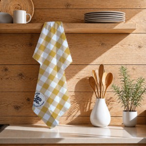 Eye Catching Design <b>Kitchen</b> <b>Towels</b> for <b>Kitchen</b> 100% Cotton Embroidered Design <b>Kitchen</b> <b>Towel</b> With Custom Logo - Product Image 1