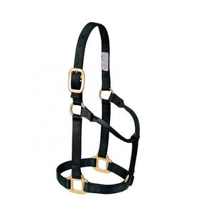 Harnais pour chevaux en nylon personnalisé OEM, sangle double épaisseur confortable, harnais réglables pour chevaux - Product Image 2