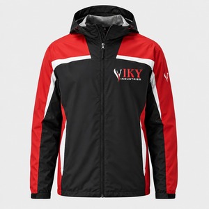 Chaqueta Cortavientos Ligera para Hombre, Estilo Nuevo, Personalizada, con Capucha, Ropa Deportiva, Resistente al Viento - Product Image 1
