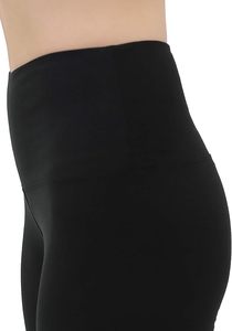Leggings tricotés taille haute pour femme Geo Brothers Co, style hip-hop, en Spandex/Nylon, résistants aux déchirures, respirants et antibactériens - Product Image 5