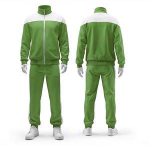 Chándal Deportivo Personalizado por Sublimación, Traje de Entrenamiento con Estampado Personalizado, Fabricante de Ropa Deportiva, Servicio OEM - Product Image 2