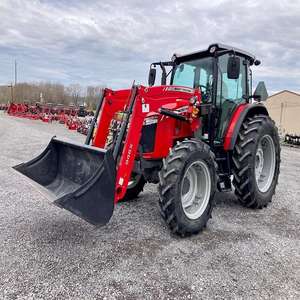 Tractor Massey Ferguson 290/385 usado de 4WD para agricultura, equipo agrícola de la mejor calidad, precio de oferta. - Product Image 6
