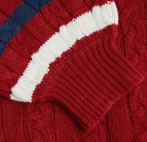 Suéter de Punto Estilo Universitario, Colores Pastel, Jersey Tejido, Suave y Femenino, Tendencia de Moda Otoñal para Estados Unidos, Transpirable - Product Image 4