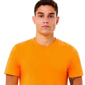 280 Gsm Tee Drop Shoulder Cotton Wide <b>High</b> Mock <b>Neck</b> Heavy Weight Heavyweight T-Shirts Fit Custom Boxy Oversized <b>Tshirt</b> t Shirt - Product Image 3